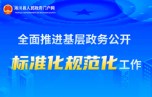 基層政務(wù)公開標(biāo)準(zhǔn)化規(guī)范化